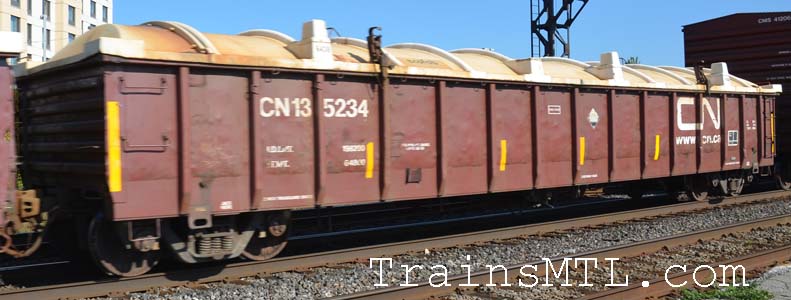 Car/wagon CN135234 left side / cot gauche