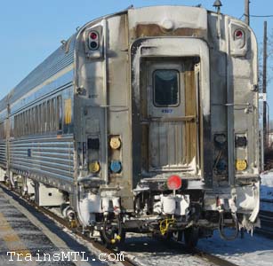 Passenger car VIA 4107 